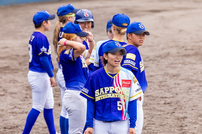札幌国際大学　女子硬式野球部