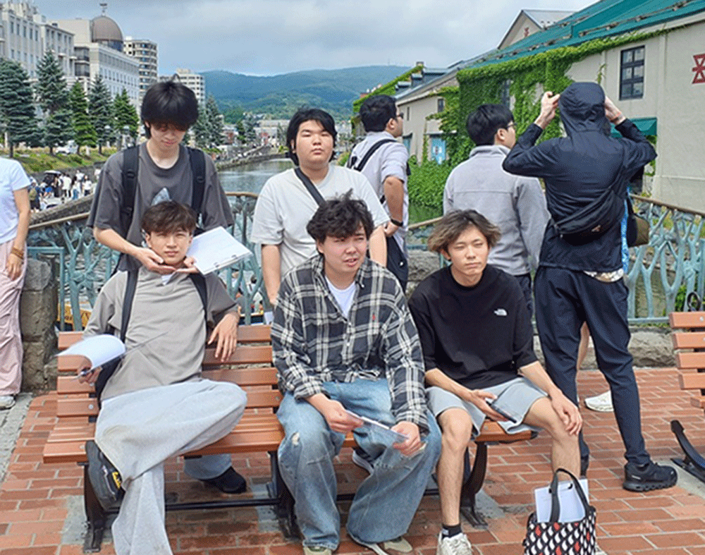 札幌国際大学　観光学部　小樽フィールドワーク