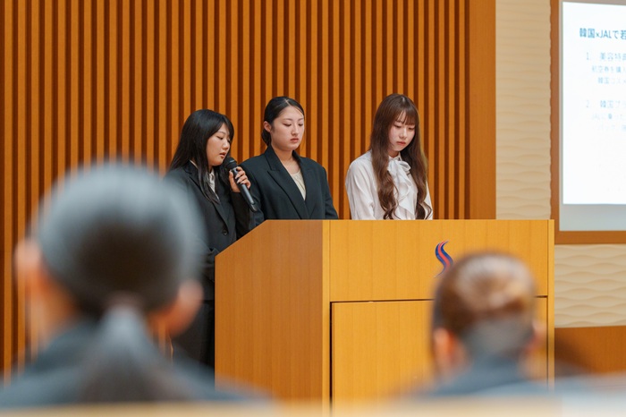 JALプロジェクト　札幌国際大学