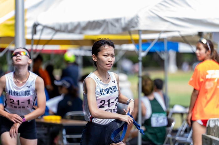 2区（3.1km）　天満谷心　12分22秒　区間2位