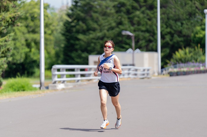 3区（6.2km）　三浦碧海　25分05秒　区間2位