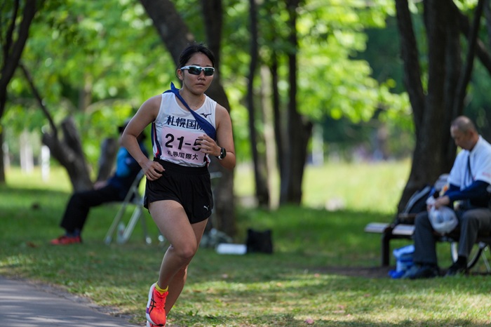 5区（9.3km）　佐藤わかな　39分17秒　区間3位