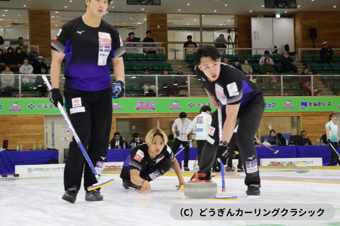 札幌国際大学男子カーリングチーム