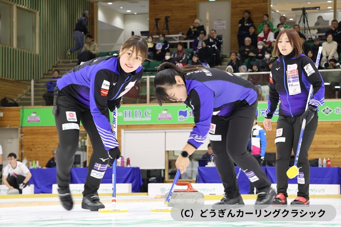 札幌国際大学女子カーリングチーム