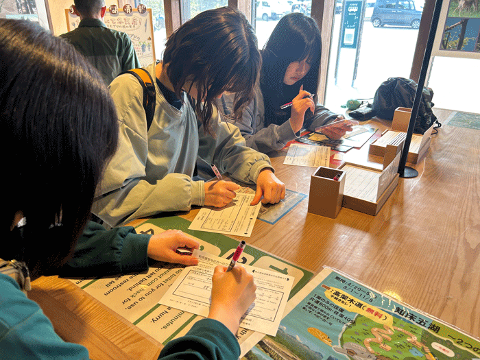 知床五湖利用調整地区制度の体験