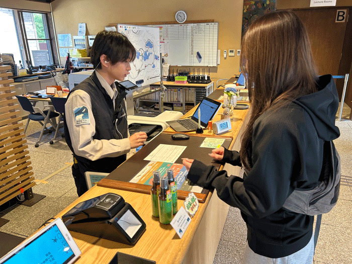 知床五湖利用調整地区制度の体験