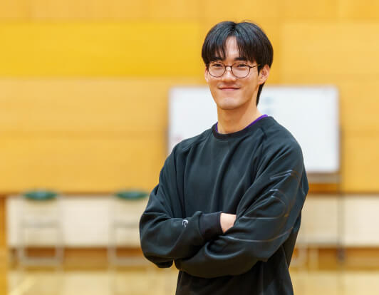Jさん・韓国出身