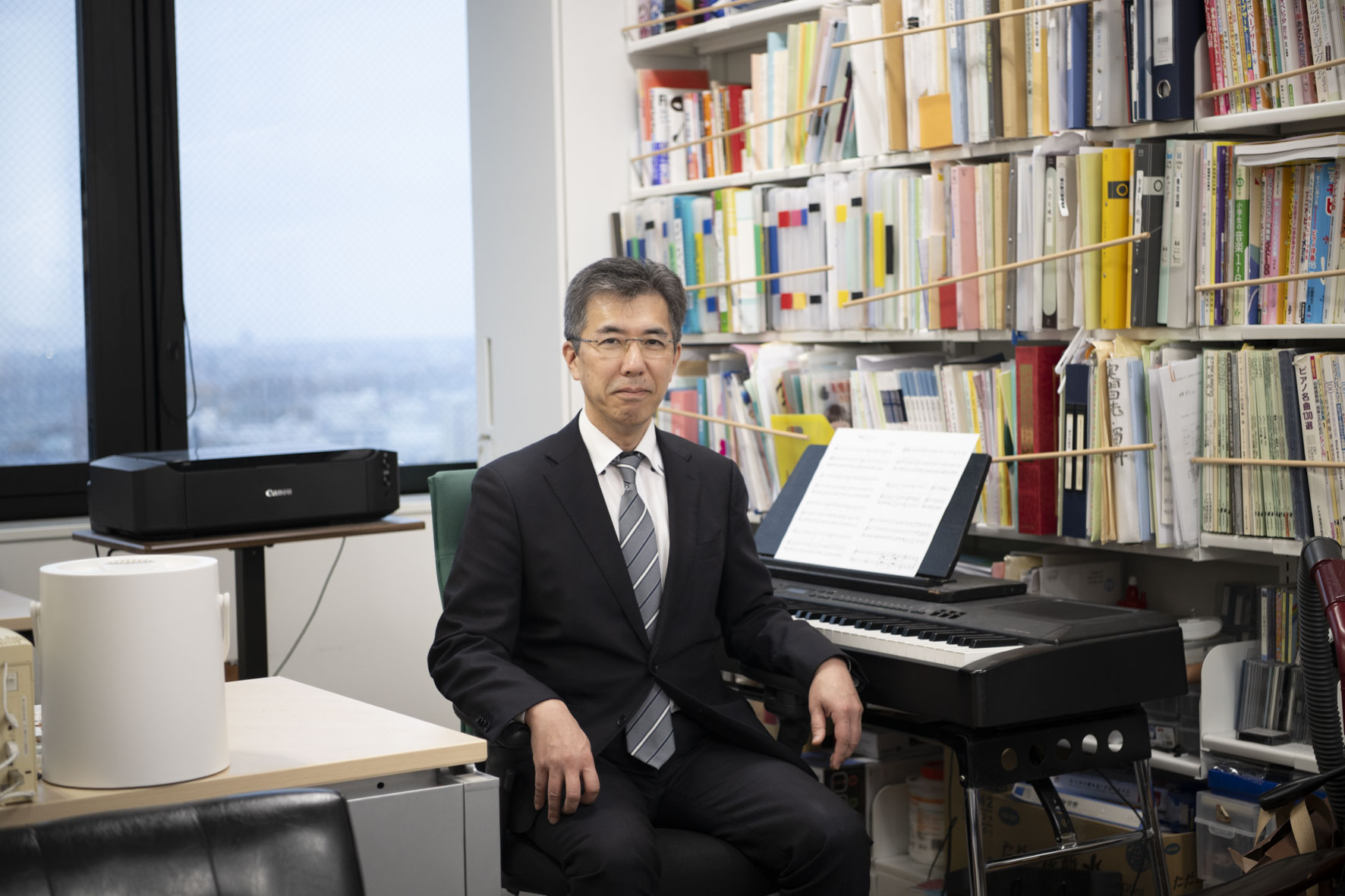 須藤 宏志 教授・芸術学士