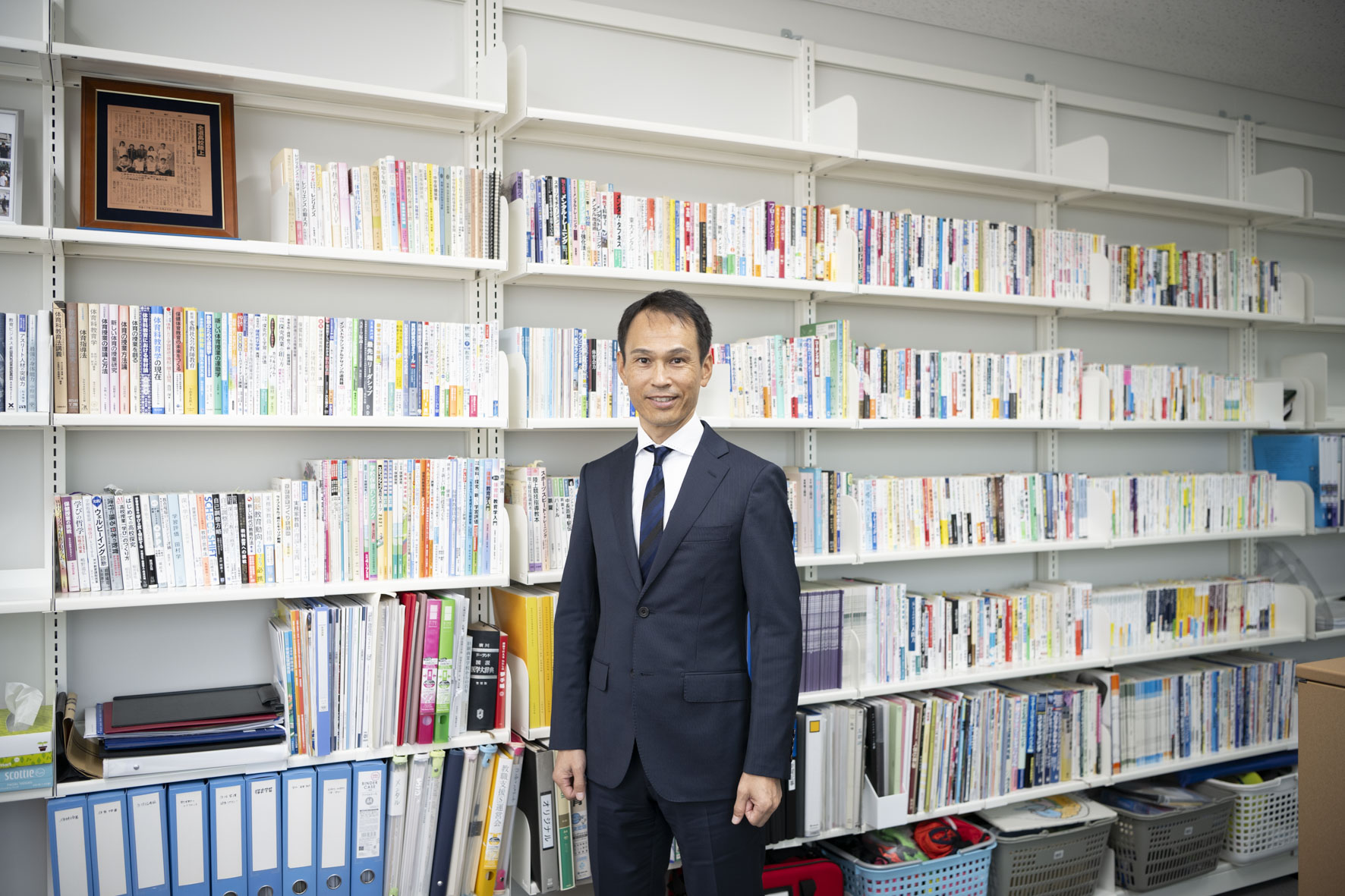竹田 安宏 教授・修士(教育学)